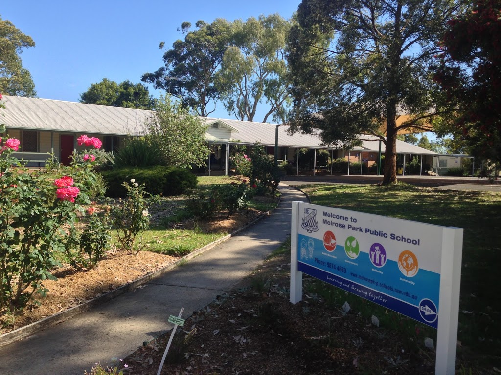 Melrose Park Public School | school | 110 Wharf Rd, Melrose Park NSW 2114, Australia | 0298744669 OR +61 2 9874 4669