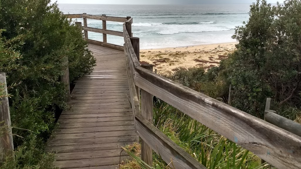 North Cudmirrah Beach lookout and beach access | park | Sussex Inlet NSW 2540, Australia