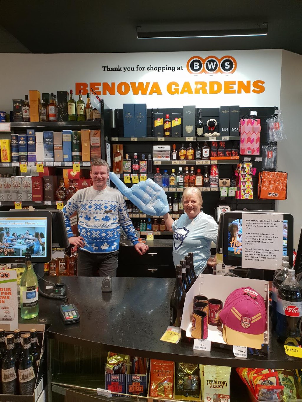 BWS Benowa Gardens | store | Benowa Gardens Shopping Centre, 7/8 Ashmore Rd, Benowa QLD 4216, Australia | 0755970995 OR +61 7 5597 0995