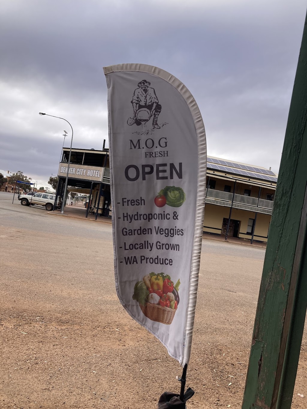 M.O.G Fresh | 75 Bayley St, Coolgardie WA 6429, Australia | Phone: 0427 891 122