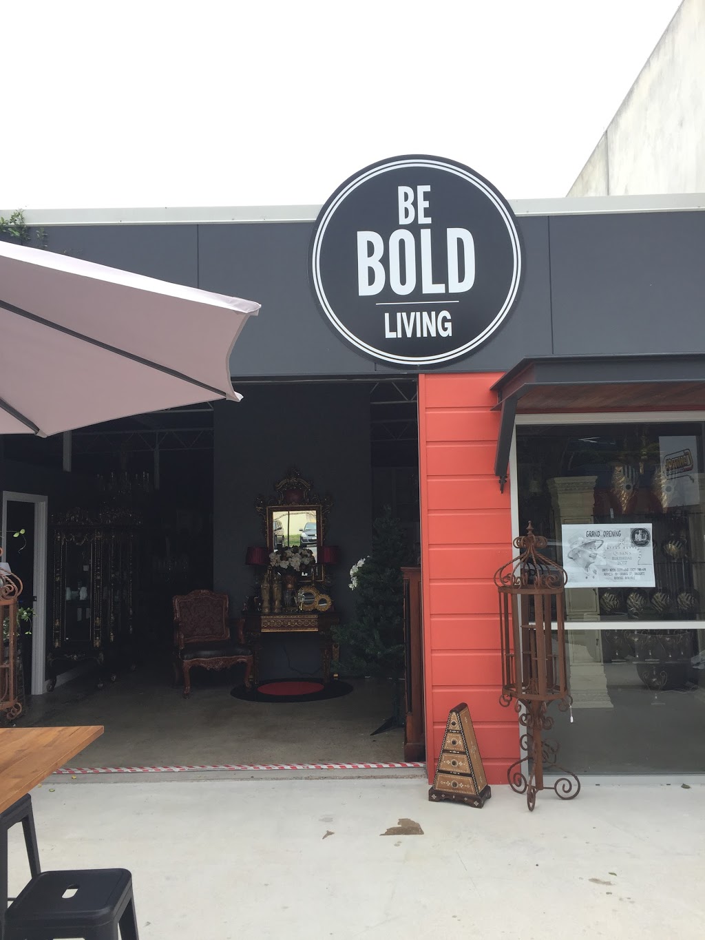 Be Bold Living | furniture store | 131/2 Rainbow St, Sandgate QLD 4017, Australia | 0409650004 OR +61 409 650 004