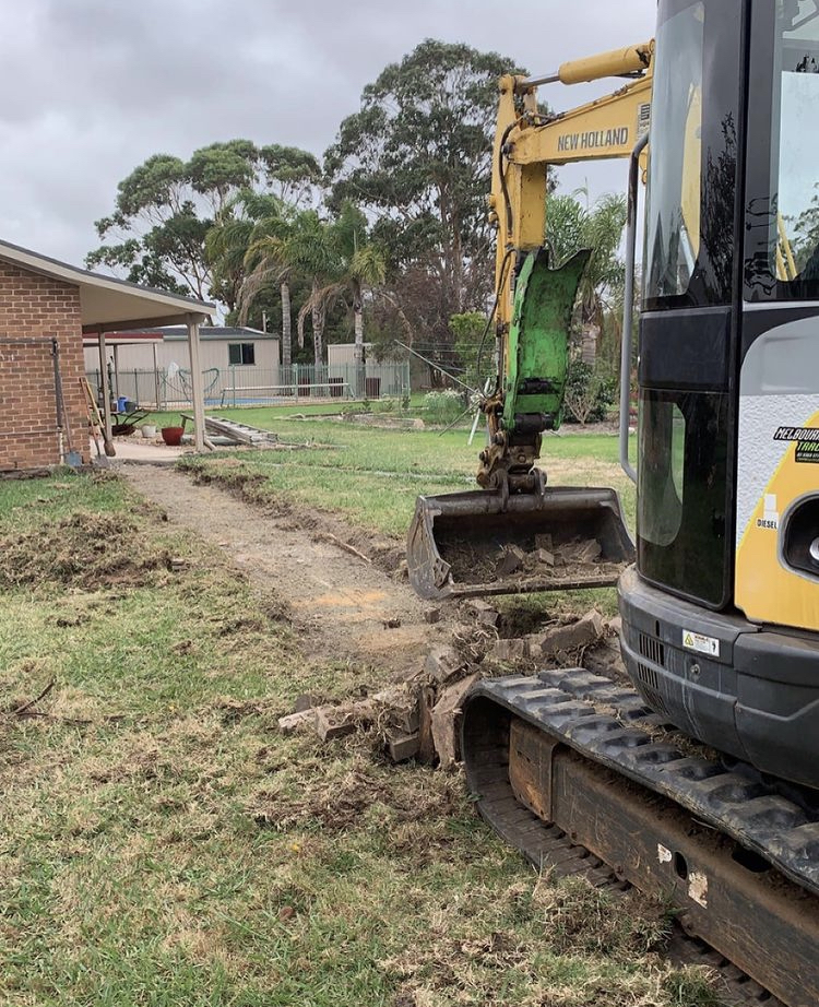 Versatile Excavations and Property Solutions | general contractor | 86 Powers Hill Rd, Willung South VIC 3847, Australia | 0456419036 OR +61 456 419 036