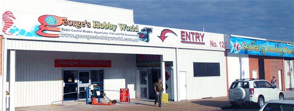 Georges Hobby World | 6-8 Albert Ln, Taree NSW 2430, Australia | Phone: (02) 6552 3888