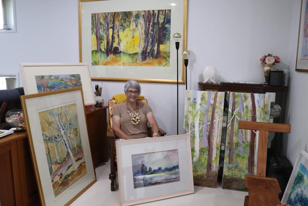 Jenny Newbound Artist | 19 Scartree St, Pelican Waters QLD 4551, Australia | Phone: 0437 363 423