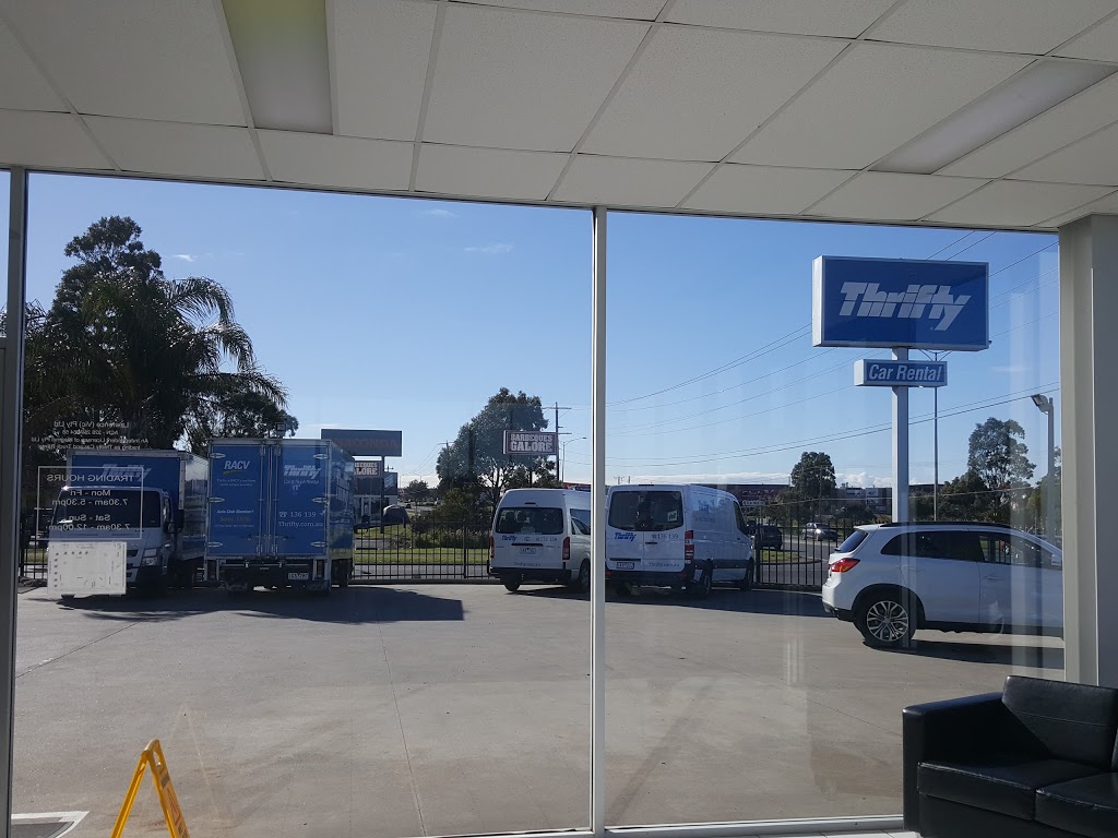 Thrifty Car and Truck Rental Hoppers Crossing | car rental | 313 Old Geelong Rd, Hoppers Crossing VIC 3029, Australia | 0397486677 OR +61 3 9748 6677