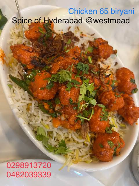Spice of Hyderabad | Shop 13/74 Hawkesbury Rd, Westmead NSW 2145, Australia | Phone: 0482 039 339