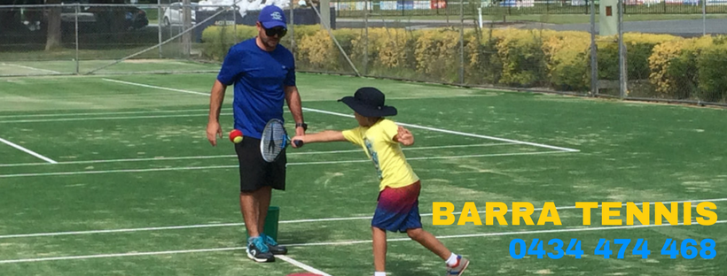 Barra Tennis - Batemans Bay Tennis Courts | Hanging Rock Pl, Batemans Bay NSW 2536, Australia | Phone: 0434 474 468