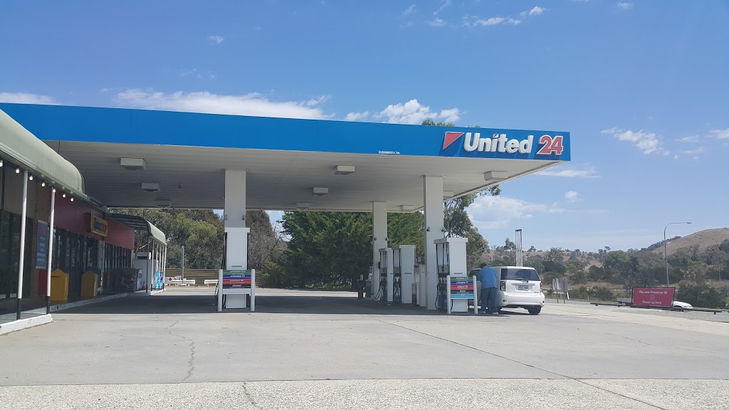 United Petroleum | gas station | 1542 Federal Hwy, Sutton NSW 2620, Australia | 0262410217 OR +61 2 6241 0217