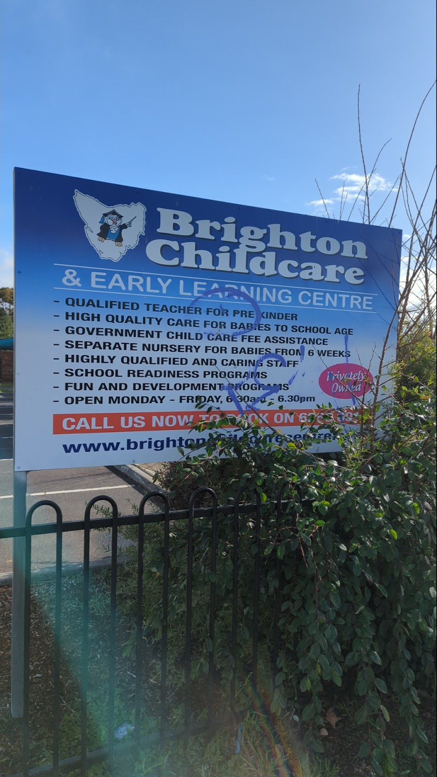 Brighton Child Care & Early Learning Centre | 31 Jubilee Ave, Brighton TAS 7030, Australia | Phone: (03) 6268 0011