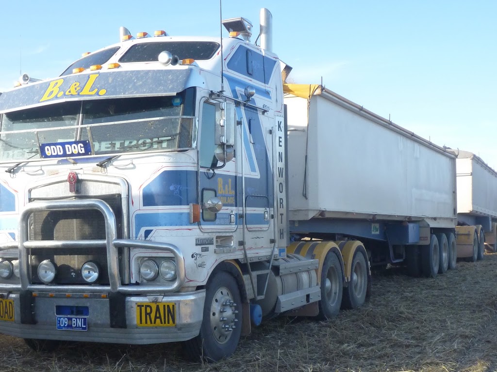 B. L. Haulage Grain Trading | moving company | 30 Williams Ct, Yarraman QLD 4614, Australia | 0741638583 OR +61 7 4163 8583