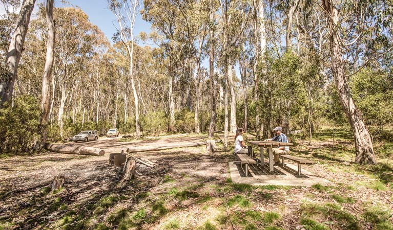 Coree campground | Coree Summit Trail, Uriarra NSW 2611, Australia | Phone: (02) 6229 7166