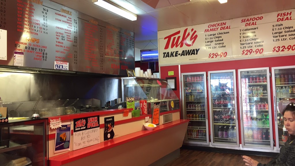 Tuks Take Away | 275 Nelson Rd, Para Vista SA 5093, Australia | Phone: (08) 8264 8876