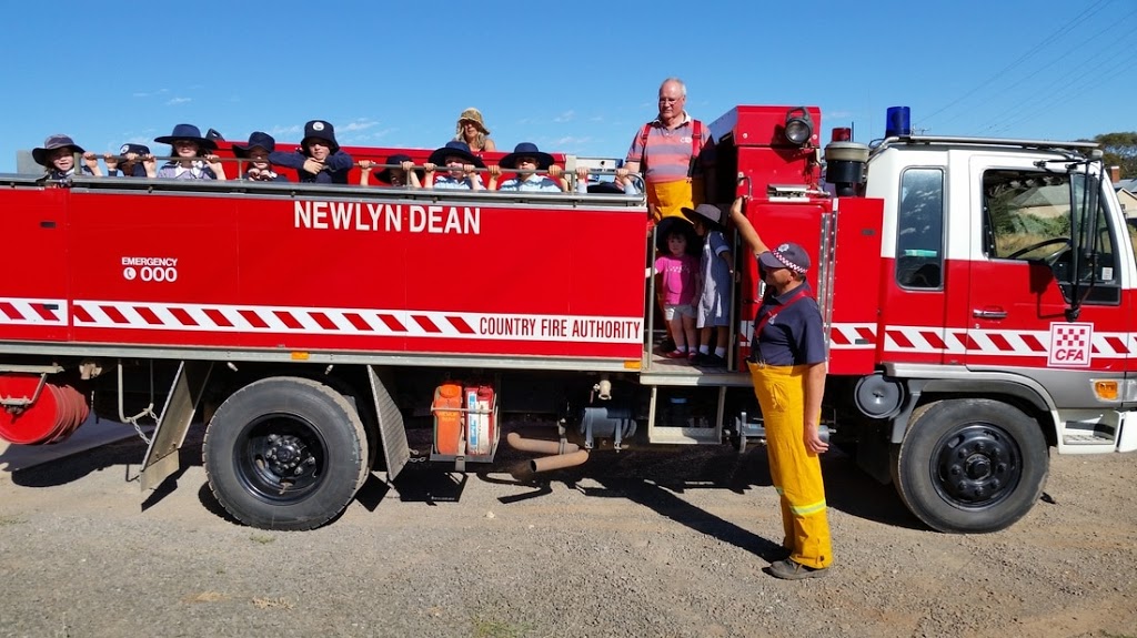 Newlyn - Dean CFA, Fire Station & Fire Brigade | fire station | 683 Dean-Newlyn Rd, Newlyn VIC 3364, Australia | 0353457533 OR +61 3 5345 7533