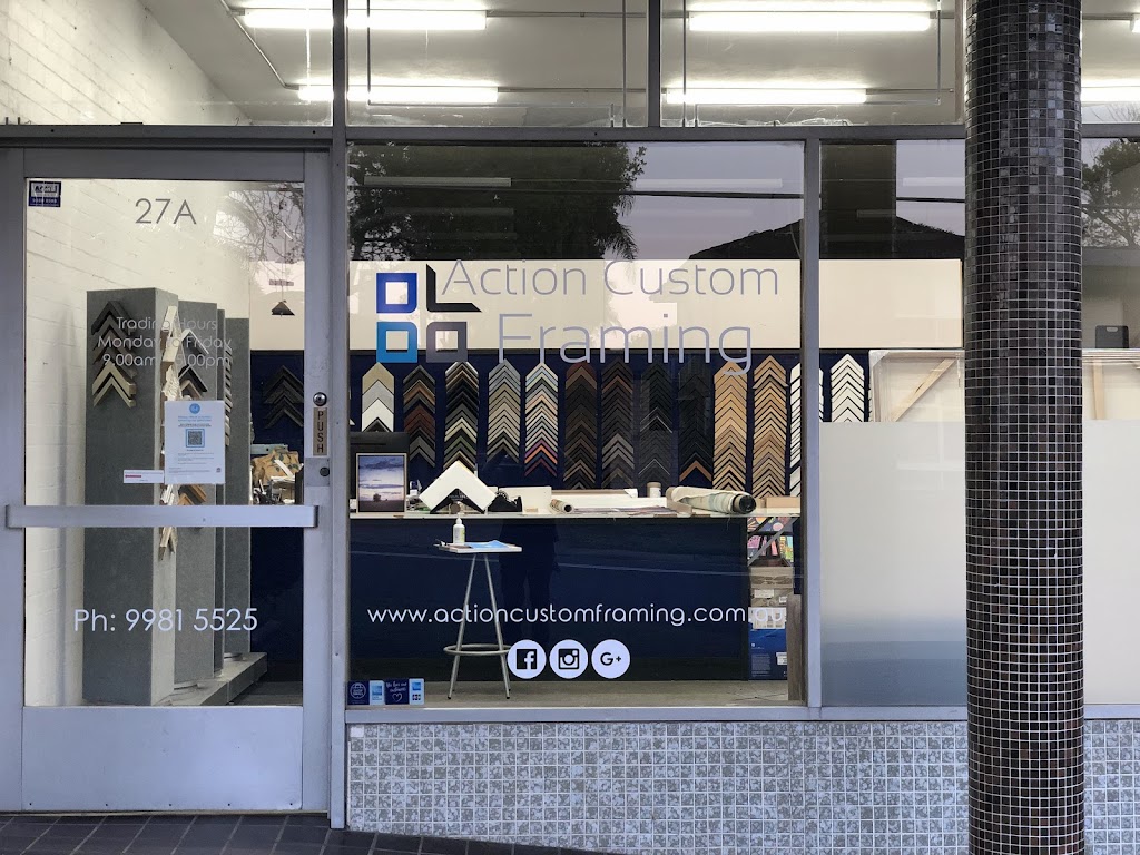 Action Custom Framing | 27a Truman Ave, Cromer NSW 2099, Australia | Phone: (02) 9981 5525