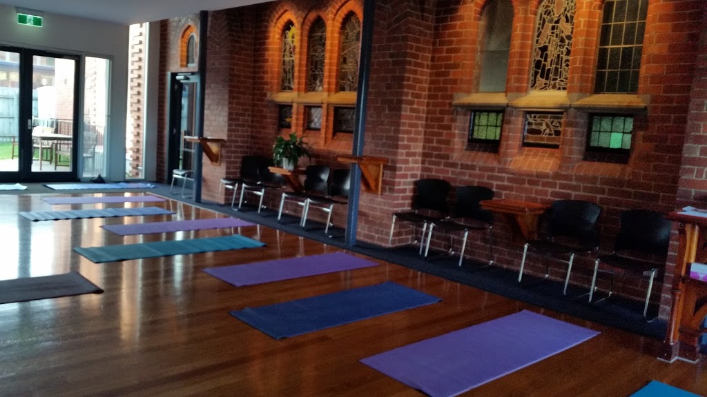 Peaceful Living Yoga | gym | St Nicholas Church, 9 Bear St, Mordialloc VIC 3196, Australia | 0408664020 OR +61 408 664 020