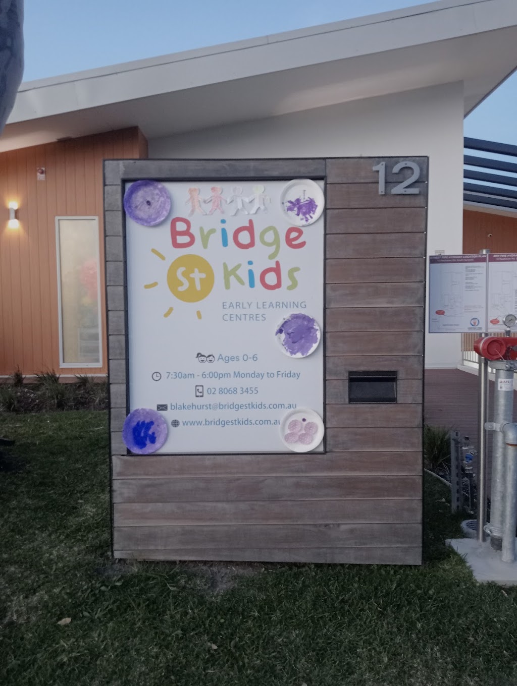 Bridge St Kids - Early Learning Centre Blakehurst | 12 Resthaven Rd, South Hurstville NSW 2221, Australia | Phone: (02) 8068 3455