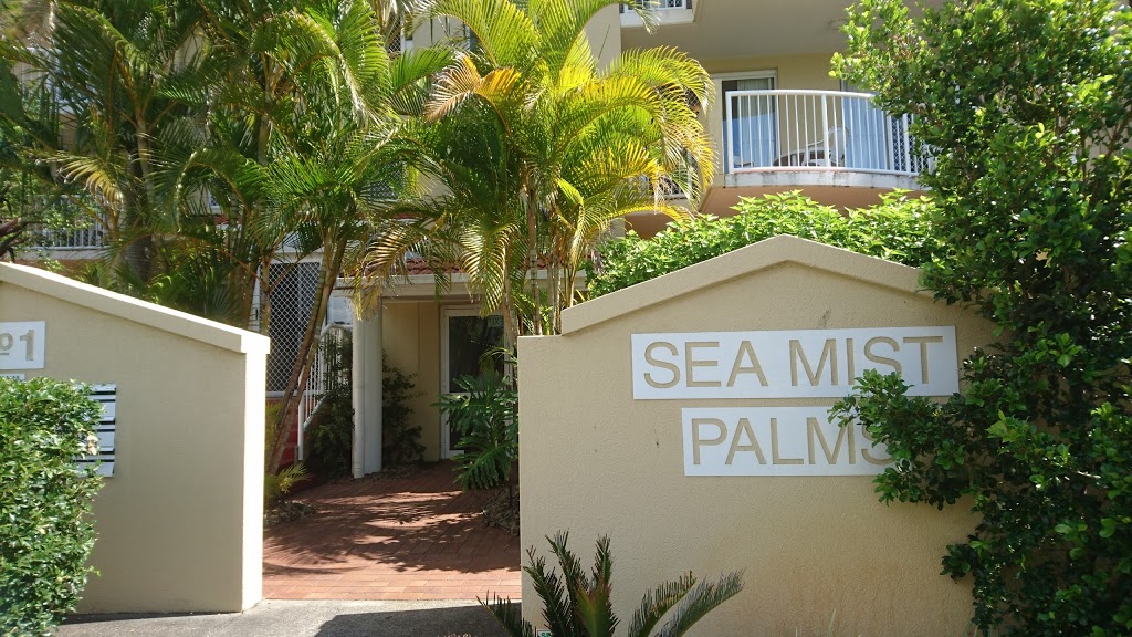 Sea Mist Palms | 1500 Gold Coast Hwy, Palm Beach QLD 4221, Australia | Phone: (07) 5535 2955