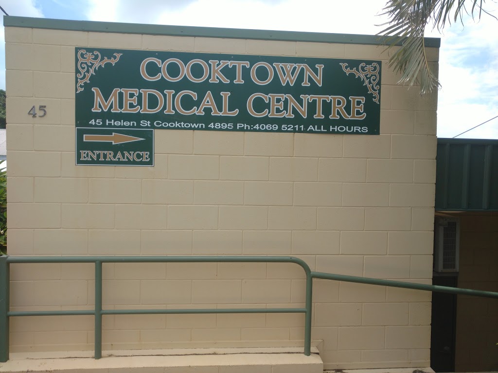 Cooktown Medical Centre | doctor | 45 Helen St, Cooktown QLD 4895, Australia | 0740695211 OR +61 7 4069 5211