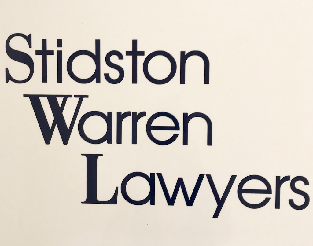 Stidston Warren Lawyers | suite 1 level 1/10 Blamey Pl, Mornington VIC 3931, Australia | Phone: (03) 5975 5222