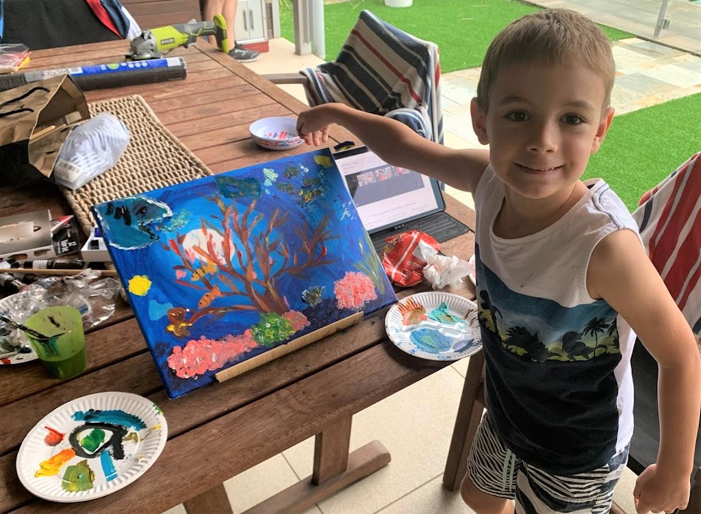 Art Class Online | 22 Howard St, Grange QLD 4051, Australia | Phone: 0402 810 873