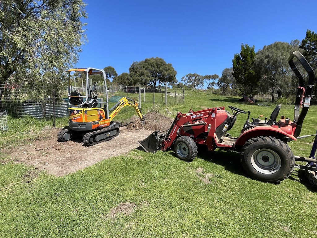 Diggermate Mini Excavator Hire Millicent | 61 Mount Gambier Rd, Millicent SA 5280, Australia | Phone: 0437 130 972