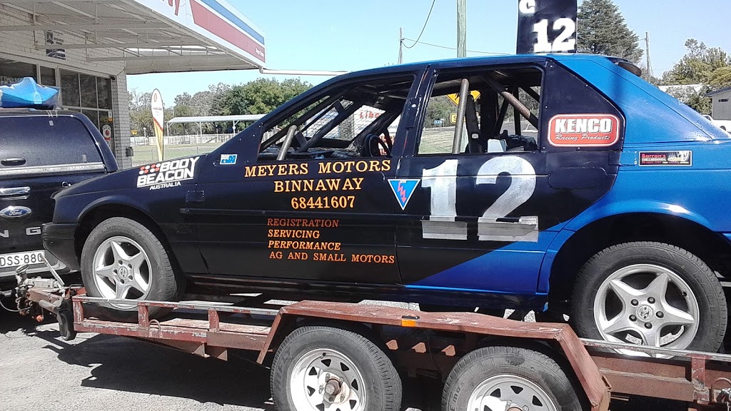 Meyers Motors Binnaway | gas station | 2 Renshaw St, Binnaway NSW 2395, Australia | 0268441607 OR +61 2 6844 1607