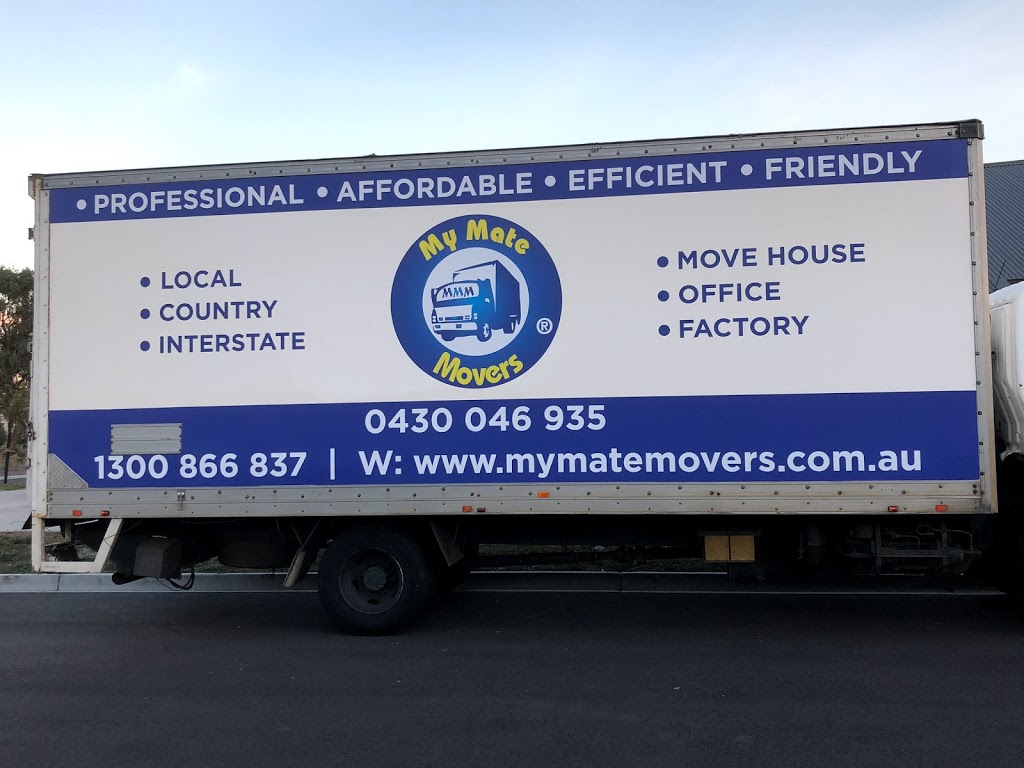 My Mate Movers | moving company | 21 Baume St, Wollert VIC 3750, Australia | 0430046935 OR +61 430 046 935