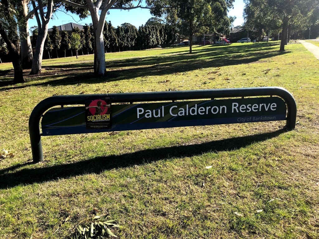 Paul Calderon Park Playground | 11 Flood Ave, Revesby NSW 2212, Australia | Phone: (02) 9707 9000