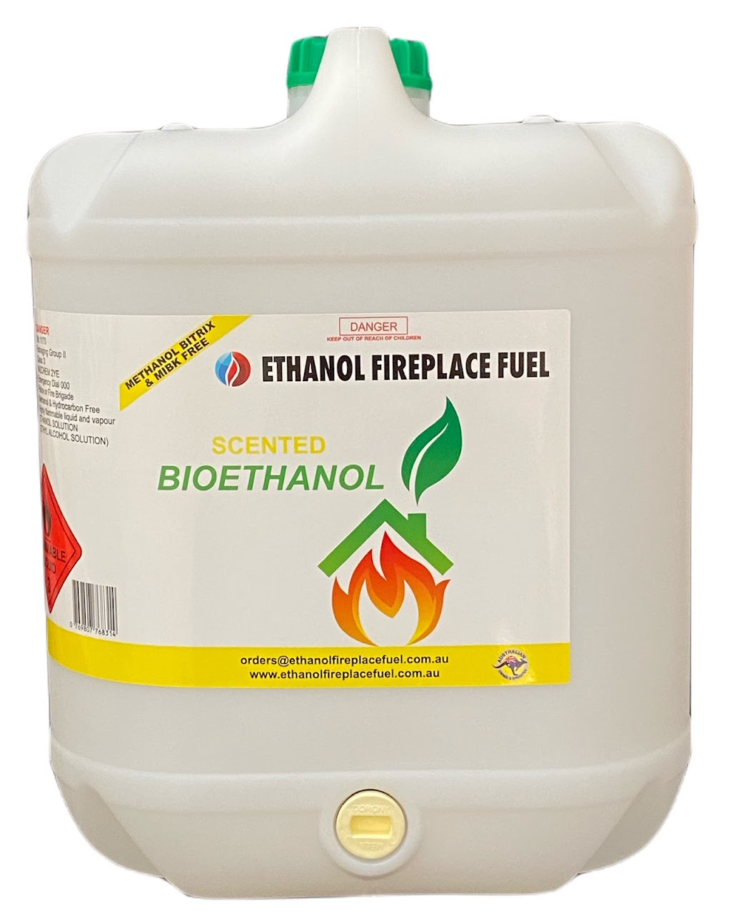 Bioethanol Fireplace Fuel | 97 Fairey Rd, South Windsor NSW 2756, Australia | Phone: (02) 9194 4600