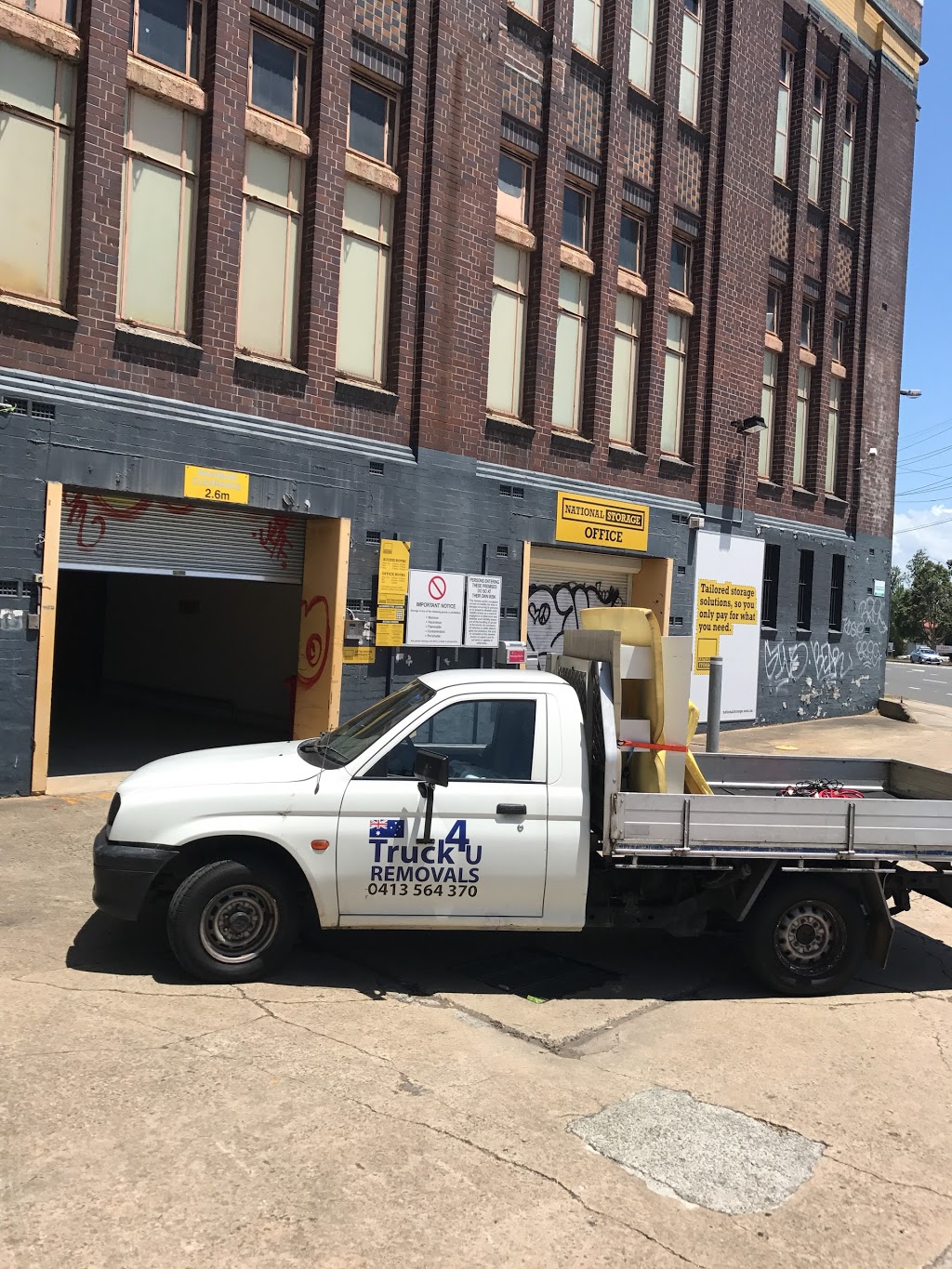 Truck4U Removals | moving company | 61 Iliffe St, Bexley NSW 2207, Australia | 0413564370 OR +61 413 564 370