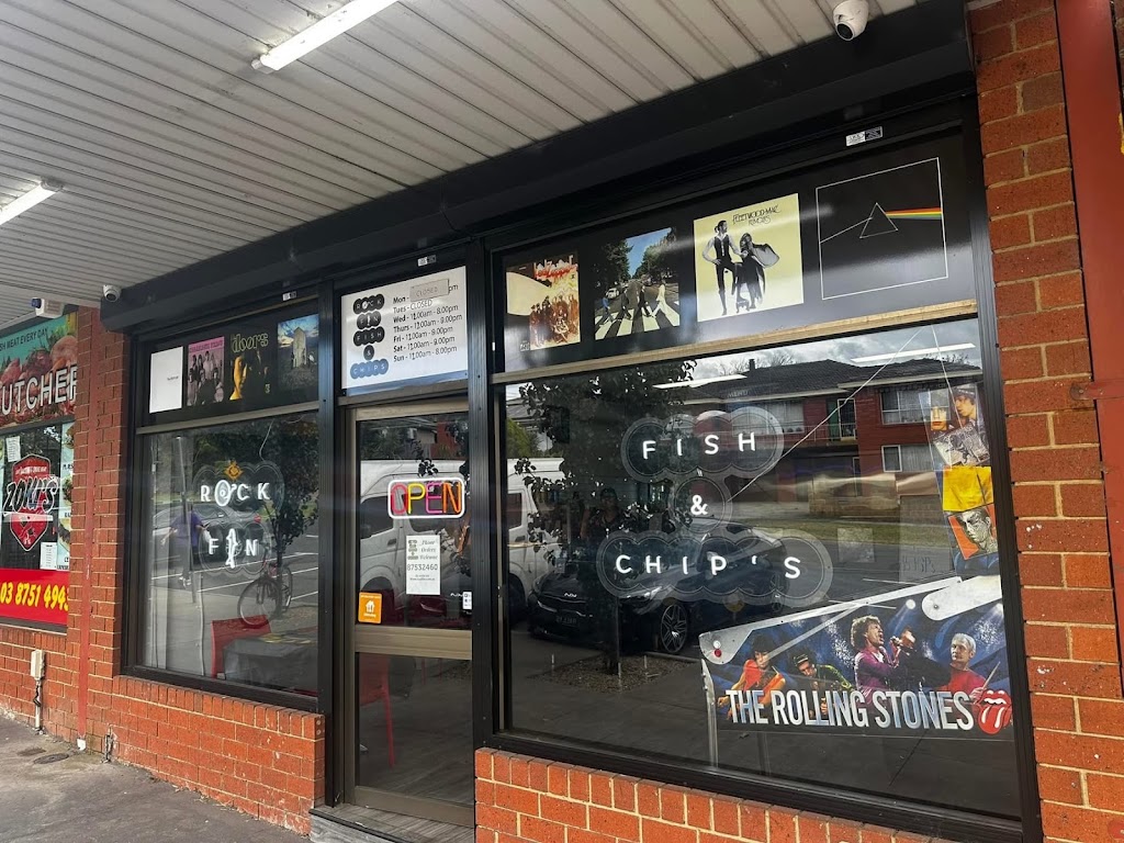 Rock Fin Fish & Chips | 82 Doveton Ave, Eumemmerring VIC 3177, Australia | Phone: (03) 8753 2460
