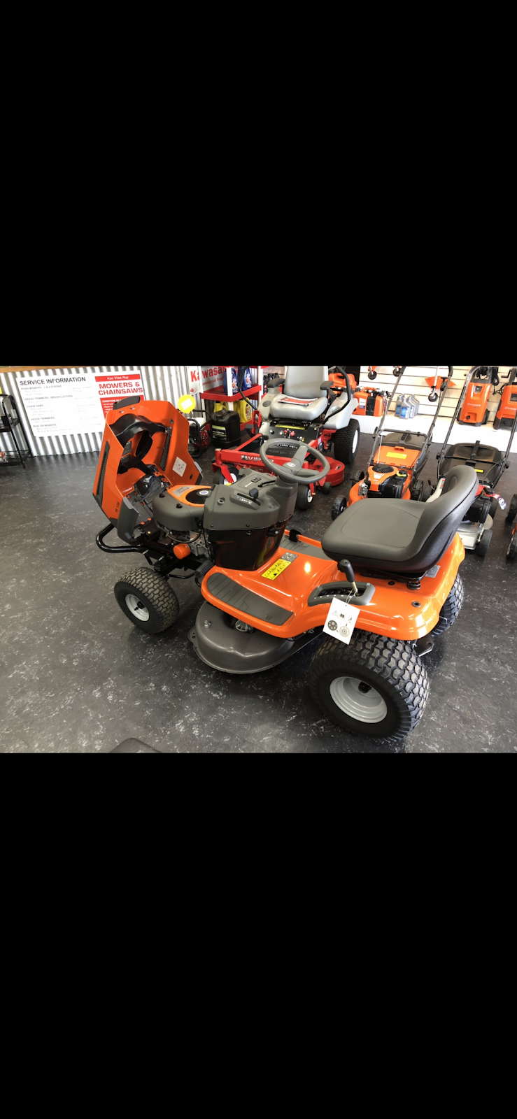 Koo Wee Rup Mowers and Chainsaws | 287-289 Rossiter Rd, Koo Wee Rup VIC 3981, Australia | Phone: (03) 5997 1385