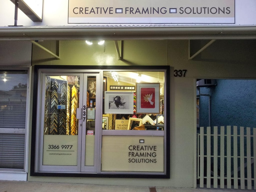 Creative Framing Solutions | 337 Waterworks Rd, Ashgrove QLD 4060, Australia | Phone: (07) 3366 9977