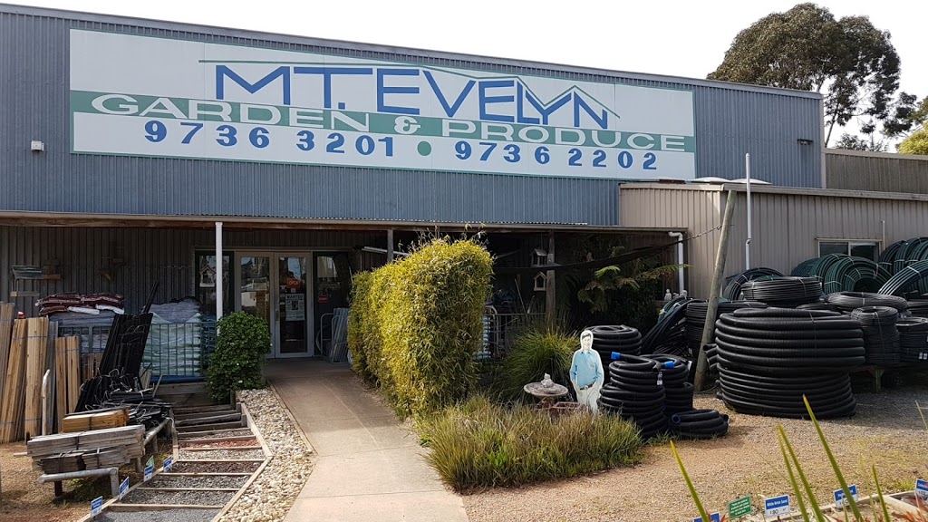 Mt Evelyn Garden & Produce | 41 Monbulk Rd, Mount Evelyn VIC 3796, Australia | Phone: (03) 9736 3201