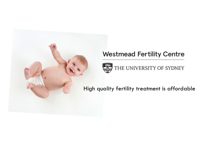 Westmead Fertility Centre owned by the University of Sydney | Hawkesbury Rd, Westmead NSW 2145, Australia | Phone: (02) 8890 7484