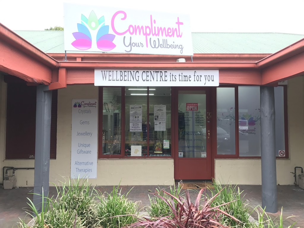 Compliment Your Wellbeing | 37 Spring Rd, Monbulk VIC 3793, Australia | Phone: (03) 8288 2996