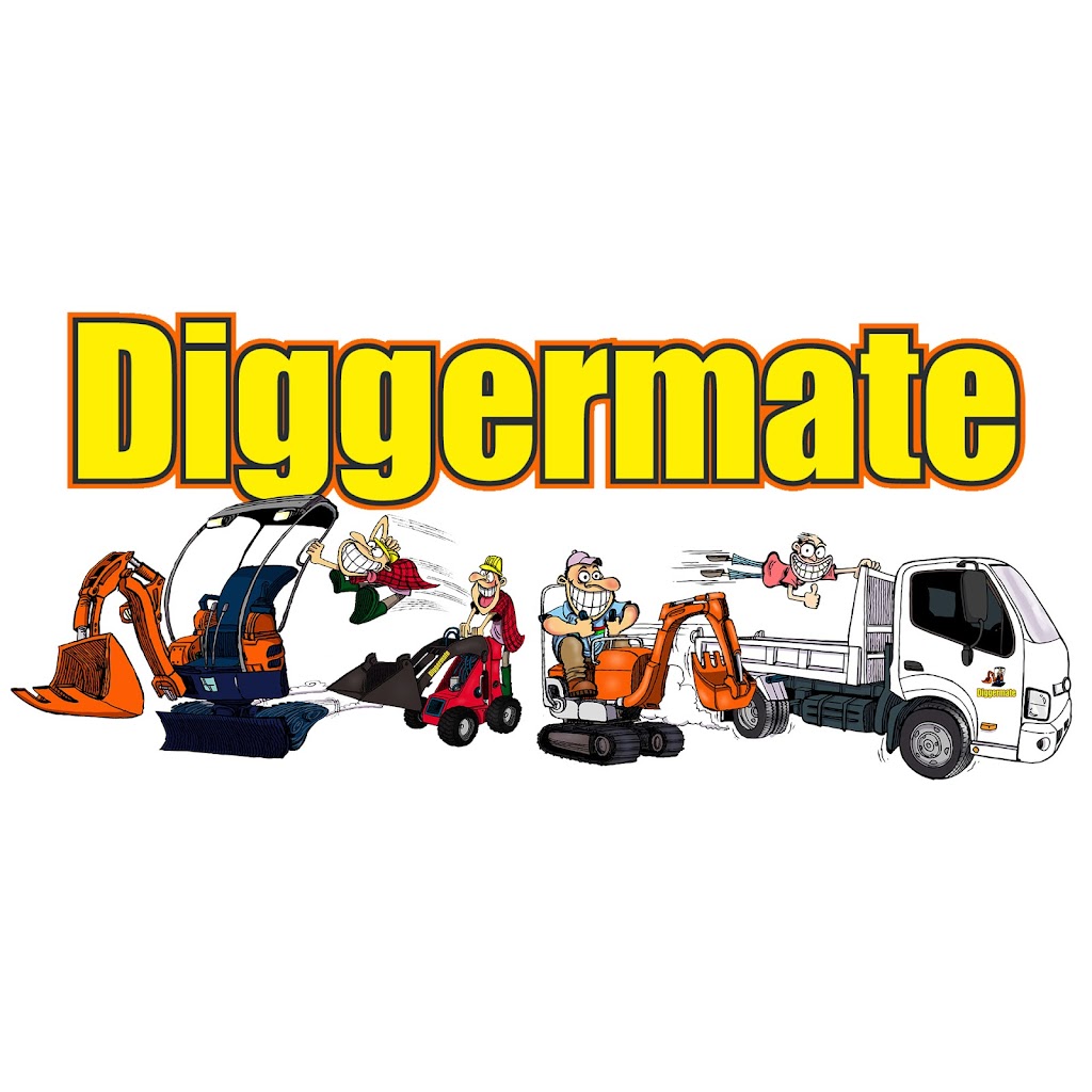 Diggermate Mini Excavator Hire Tweed Heads | 20 Chinderah Bay Dr, Chinderah NSW 2487, Australia | Phone: 0466 911 922