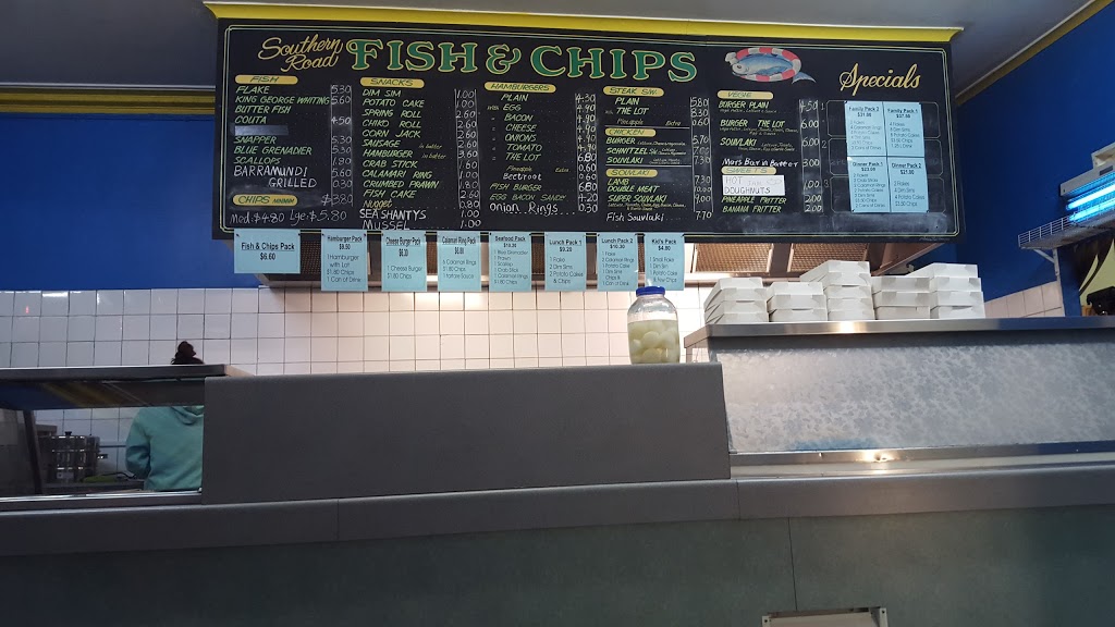 Southern Road Fish & Chips | 39 Southern Rd, Heidelberg Heights VIC 3081, Australia | Phone: (03) 9459 4085