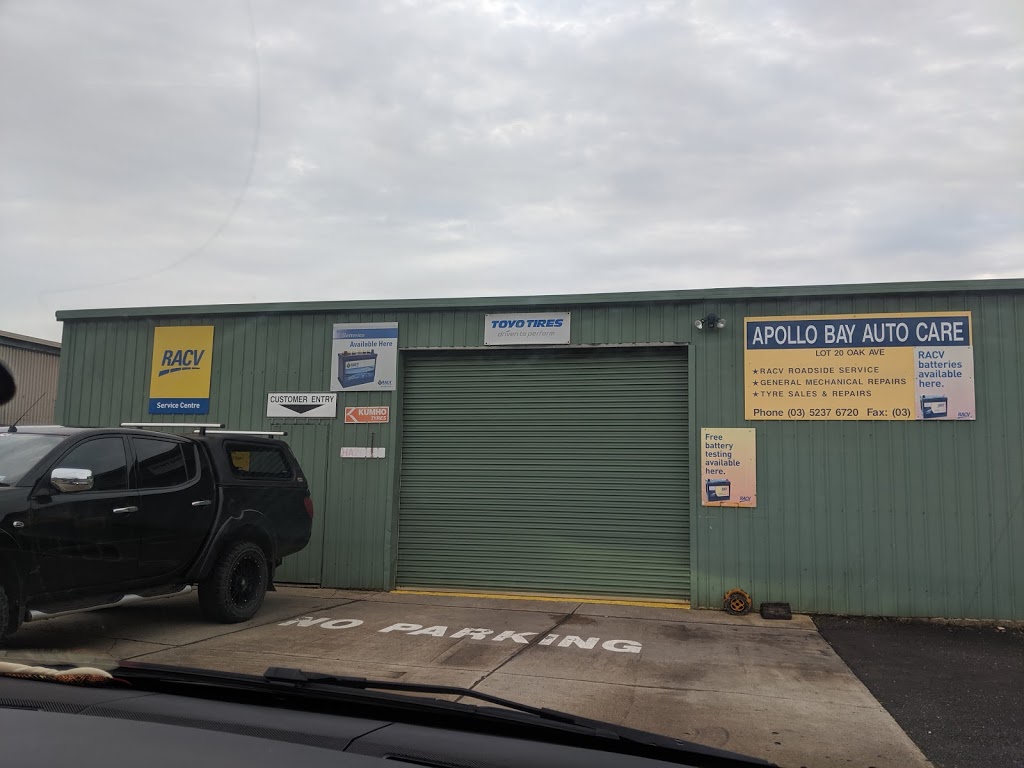 Apollo Bay Auto Care | car repair | 20 Oak Ave, Apollo Bay VIC 3233, Australia | 0352376720 OR +61 3 5237 6720