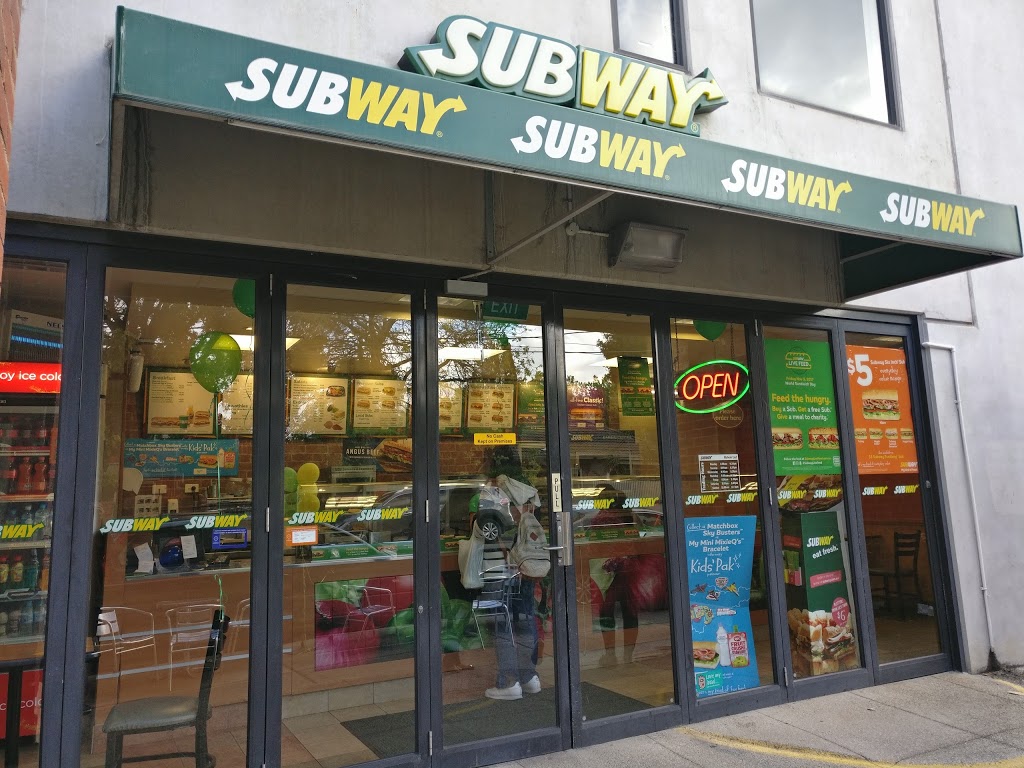Subway | restaurant | 60A Waverley Rd, Malvern East VIC 3145, Australia | 0395710322 OR +61 3 9571 0322