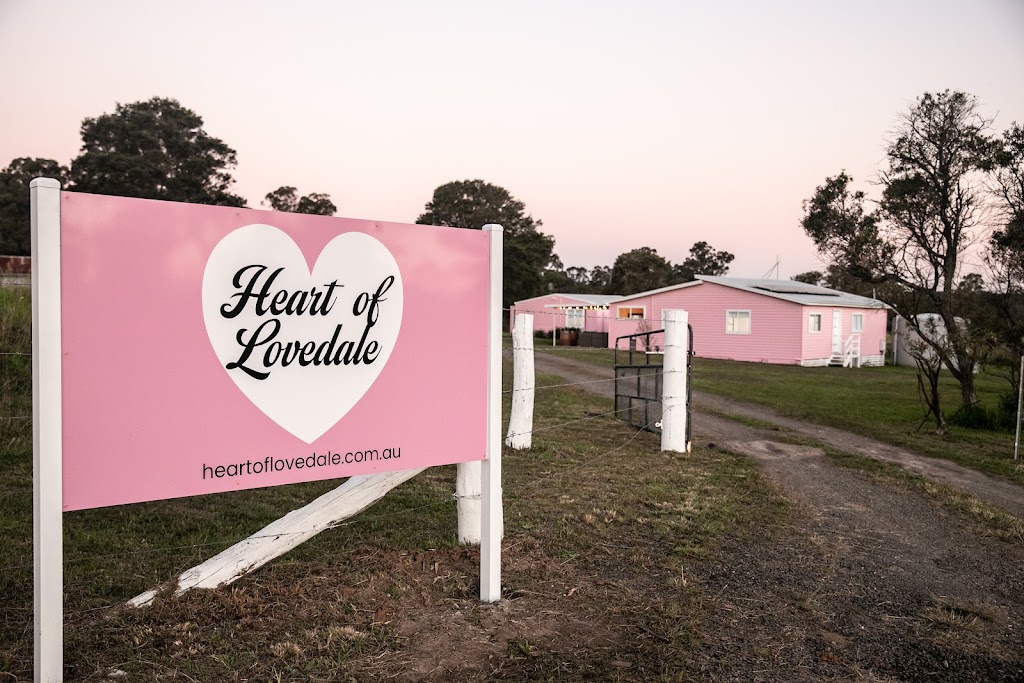 Heart of Lovedale | Majors Ln, Lovedale NSW 2325, Australia | Phone: 0400 233 591