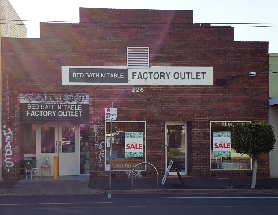 Bed Bath N' Table (226 Lygon St) Opening Hours