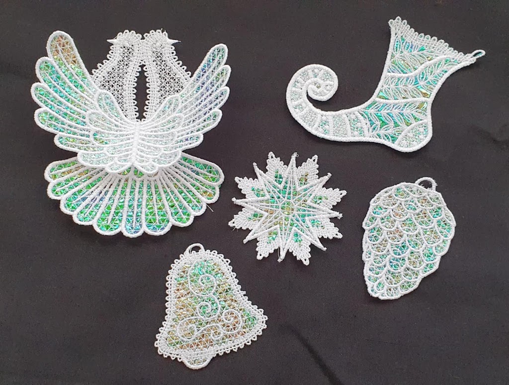 Precision embroidery | 747 Dalrymple Creek Rd, Ellinthorp QLD 4362, Australia | Phone: 0428 799 663