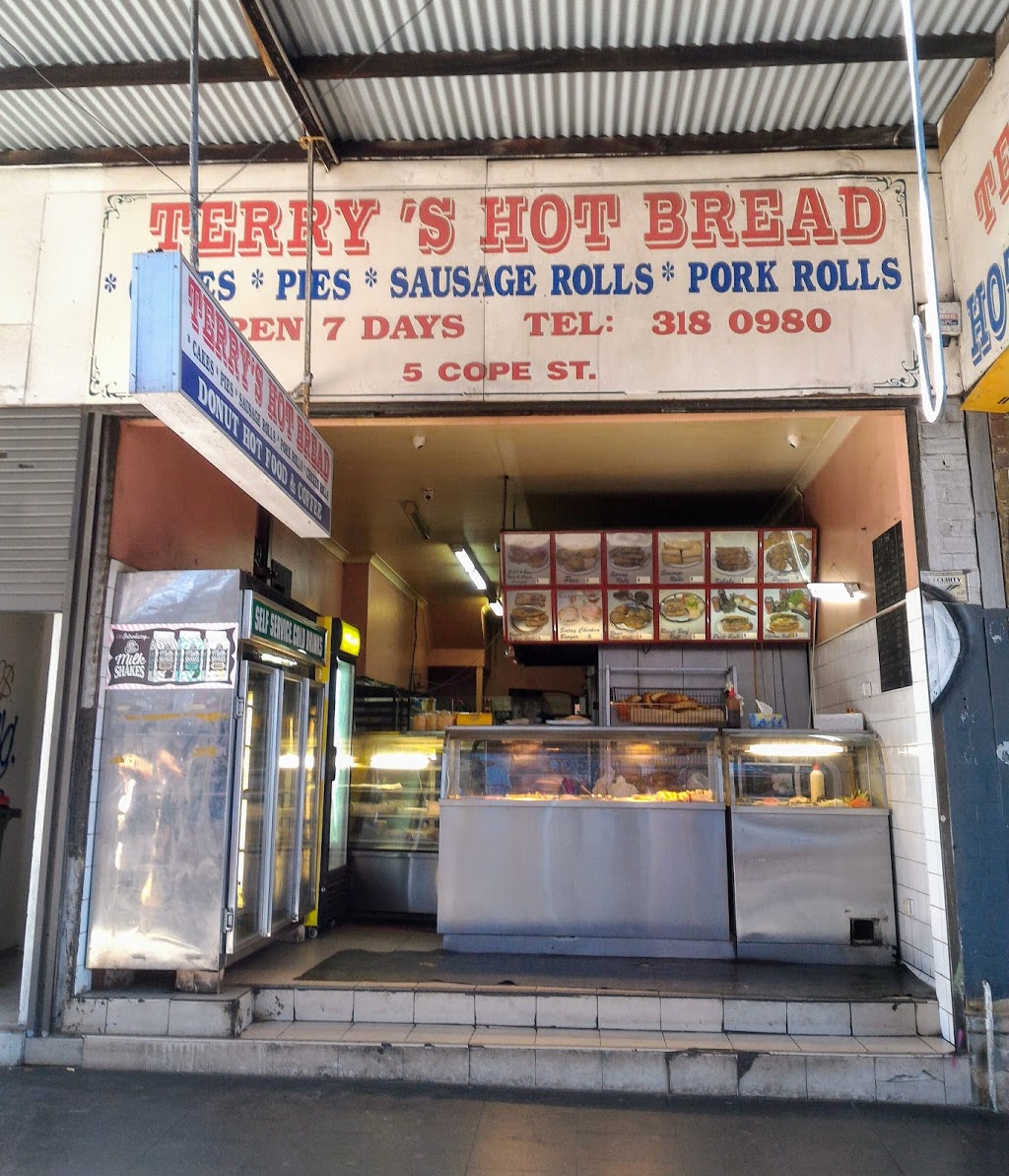 Terrys Hot Bread | 5 Cope St, Redfern NSW 2016, Australia