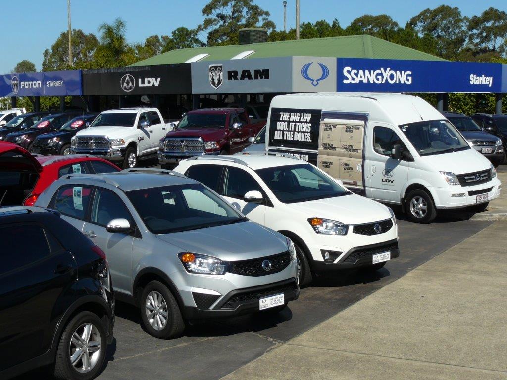 Starkey RAM | 723 Deception Bay Rd, Rothwell QLD 4022, Australia | Phone: (07) 3203 0000