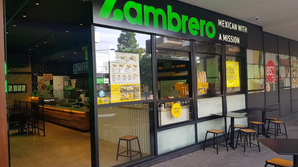 Zambrero Waterloo | 3 Archibald Ave, Waterloo NSW 2017, Australia | Phone: (02) 9310 1828