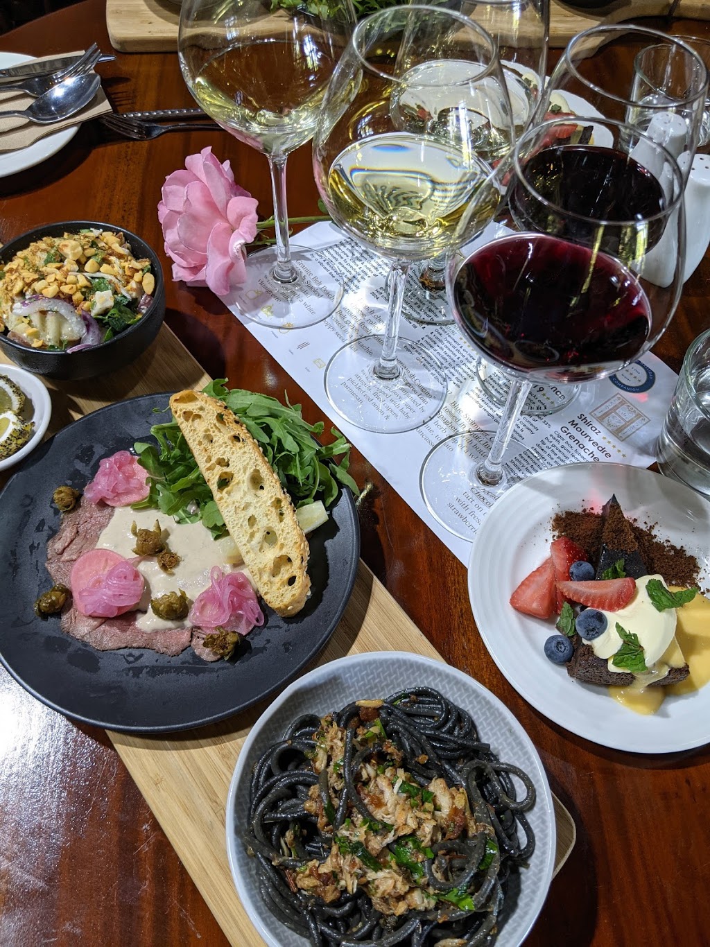 Heritage Winery Restaurant | 745 Granite Belt Dr, Cottonvale QLD 4375, Australia | Phone: (07) 4685 2197