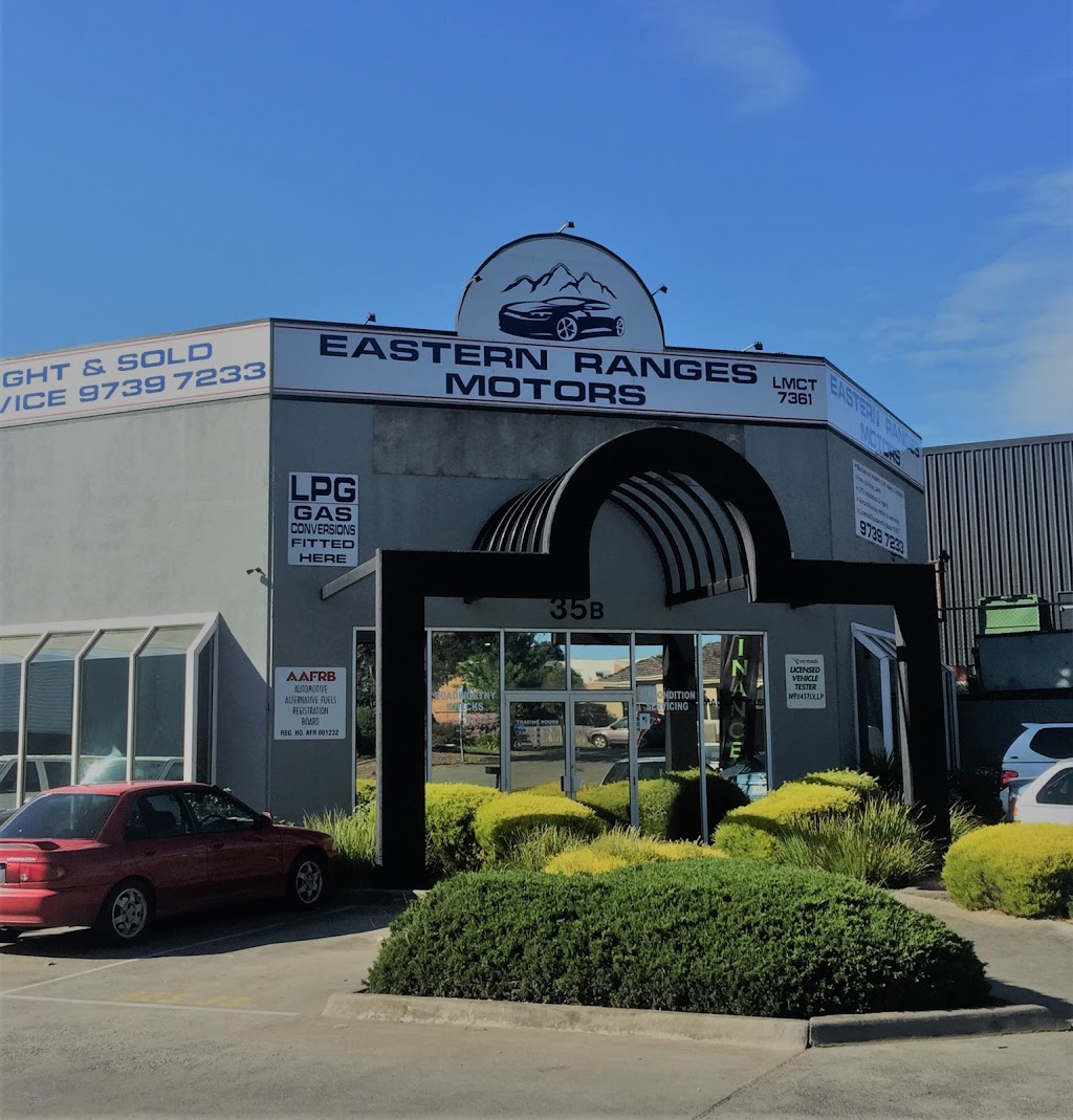 Eastern Ranges Motors | car repair | 35/70-72 Cave Hill Rd, Lilydale VIC 3140, Australia | 0397397233 OR +61 3 9739 7233