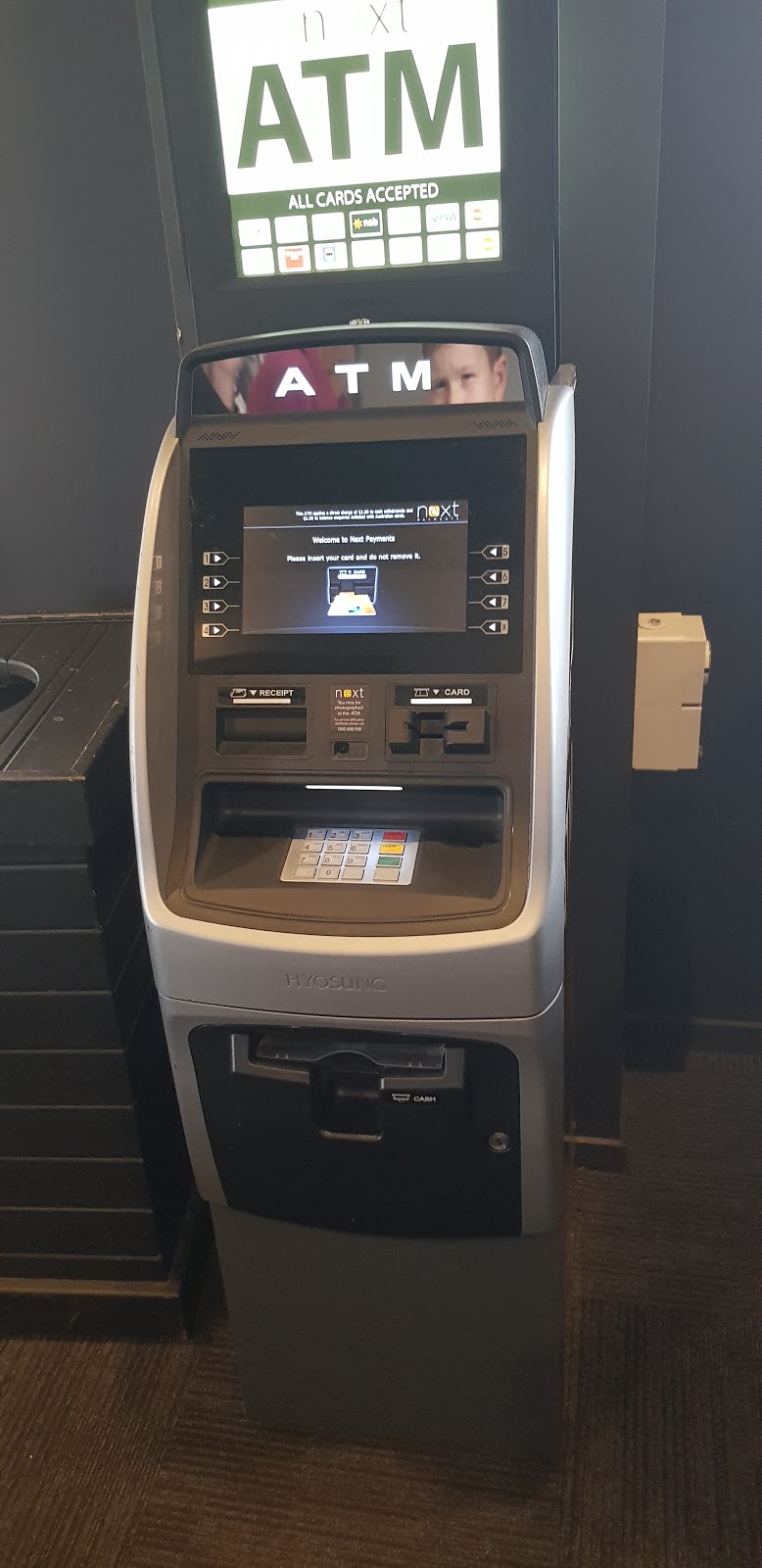 Cashcard ATM | atm | 322 Wecker Rd, Carindale QLD 4152, Australia | 1800800521 OR +61 1800 800 521