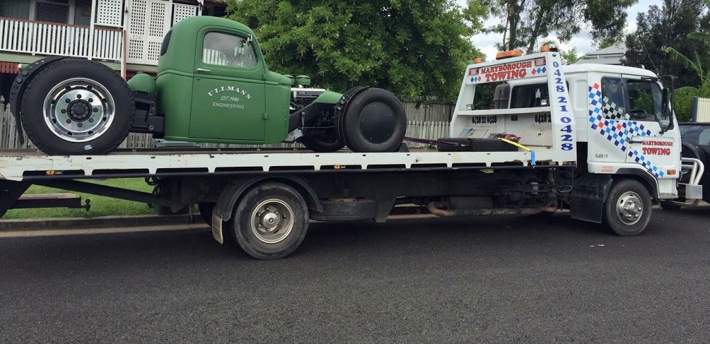 MARYBOROUGH TOWING |  | 1205 Saltwater Creek Rd, St Helens QLD 4650, Australia | 0428210428 OR +61 428 210 428